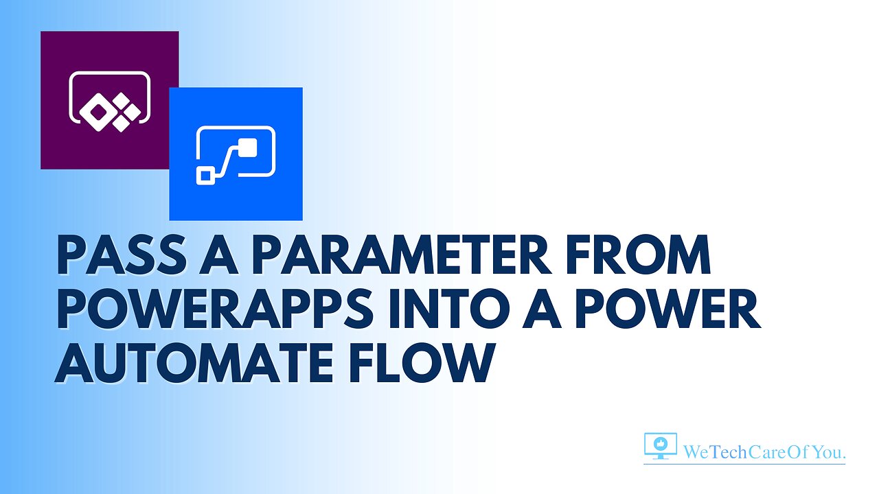 Pass A Parameter From PowerApps Into A Power Automate Flow Hot Sex Picture