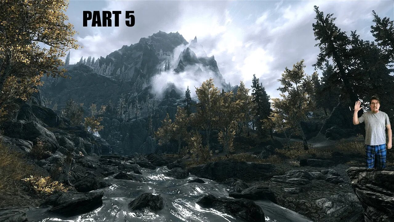 Skyrim Legendary Difficulty Playthrough L Part 5 L With Forfeits