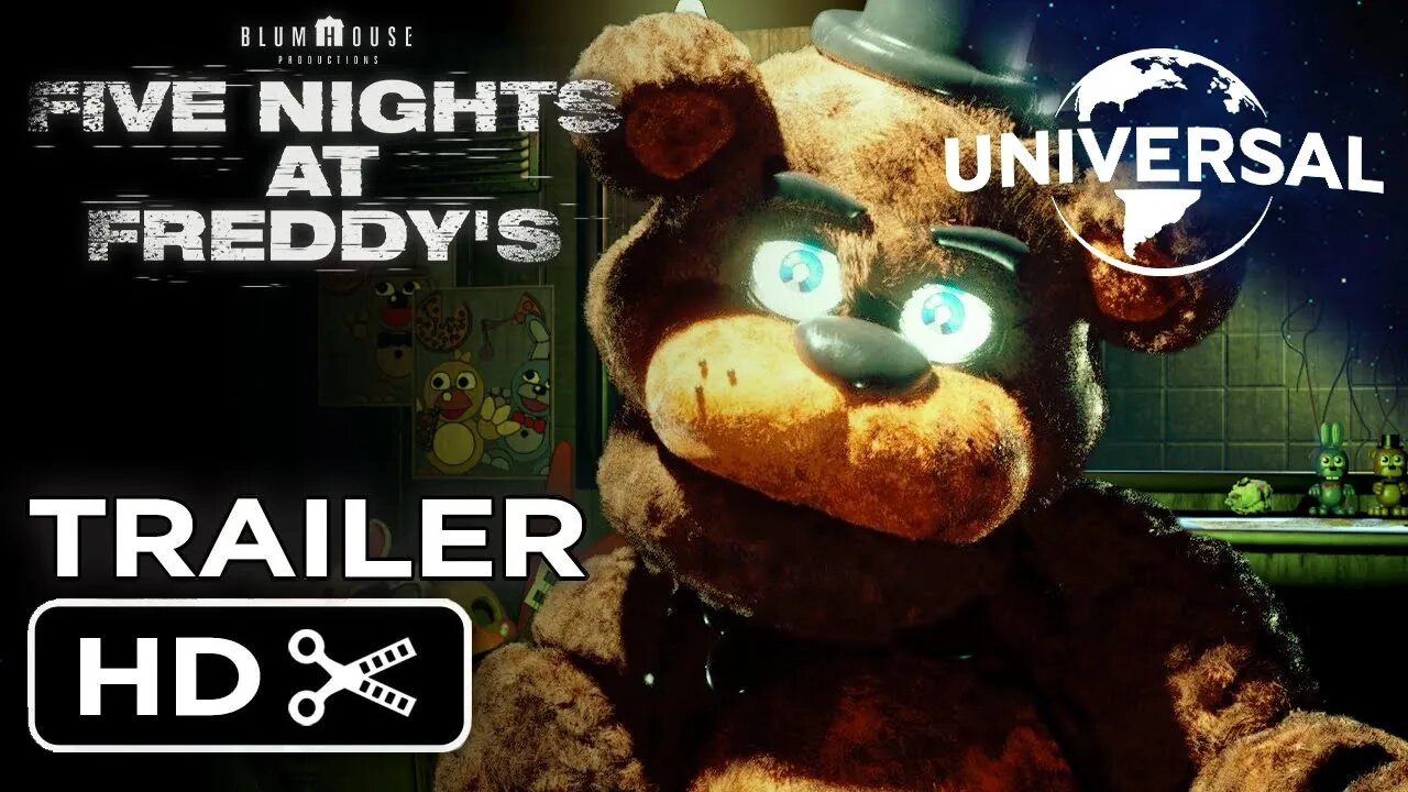 FIVE NIGHTS AT FREDDY S The Movie Blumhouse Teaser Trailer Concept K