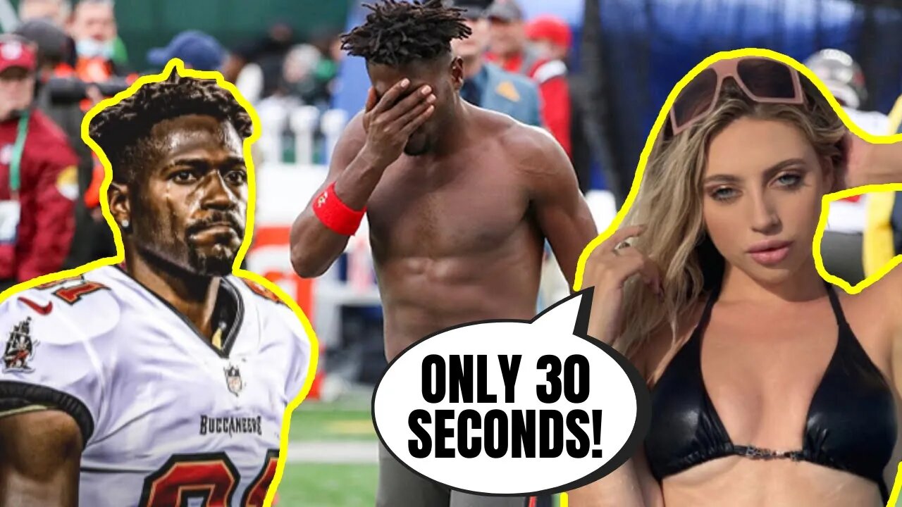 Antonio Brown Snuck Ig Model Ava Louise Into His Hotel Room She Says He Only Lasted Seconds