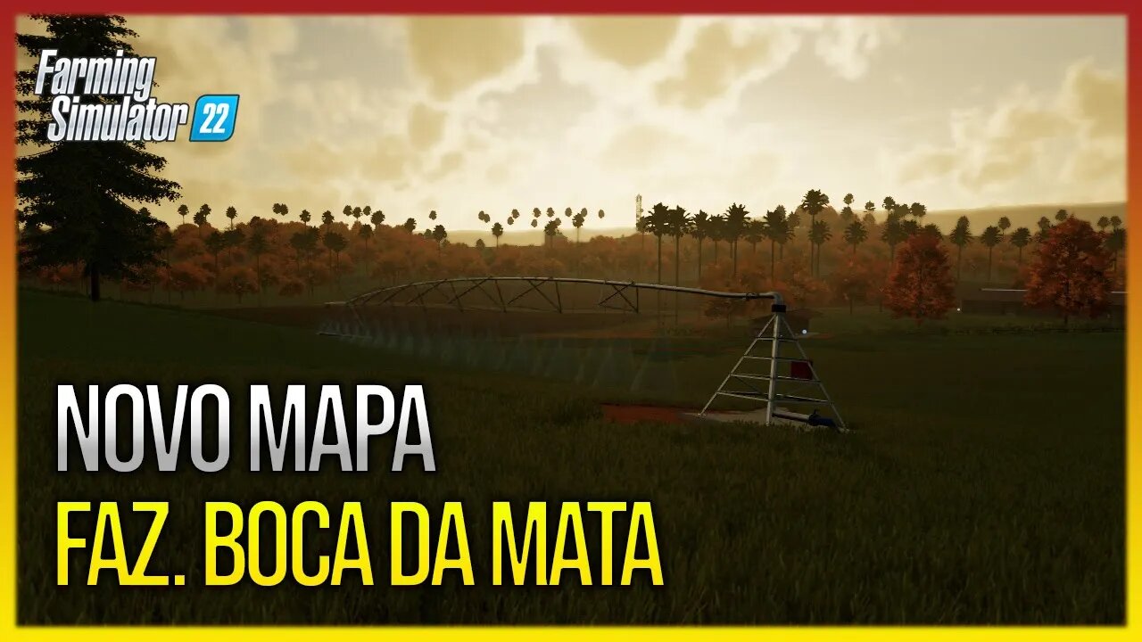 Novo Mapa Mapa Brasileiro Para Ps E Xone Farming Simulator Sexiz Pix