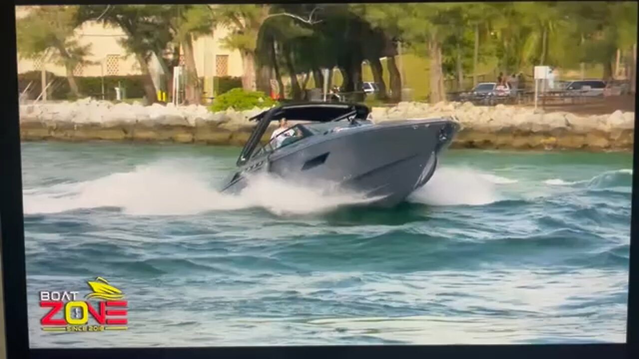 Busting Through Haulover Inlet