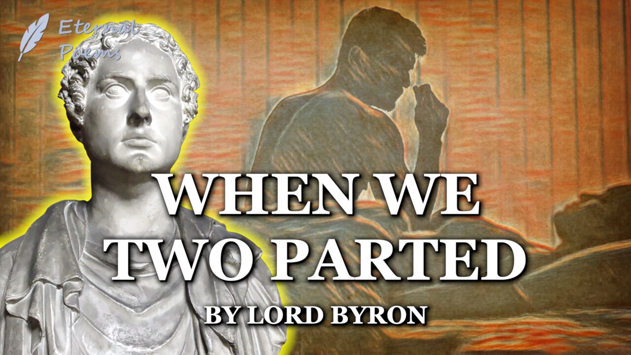 When We Two Parted Lord Byron Eternal Poems