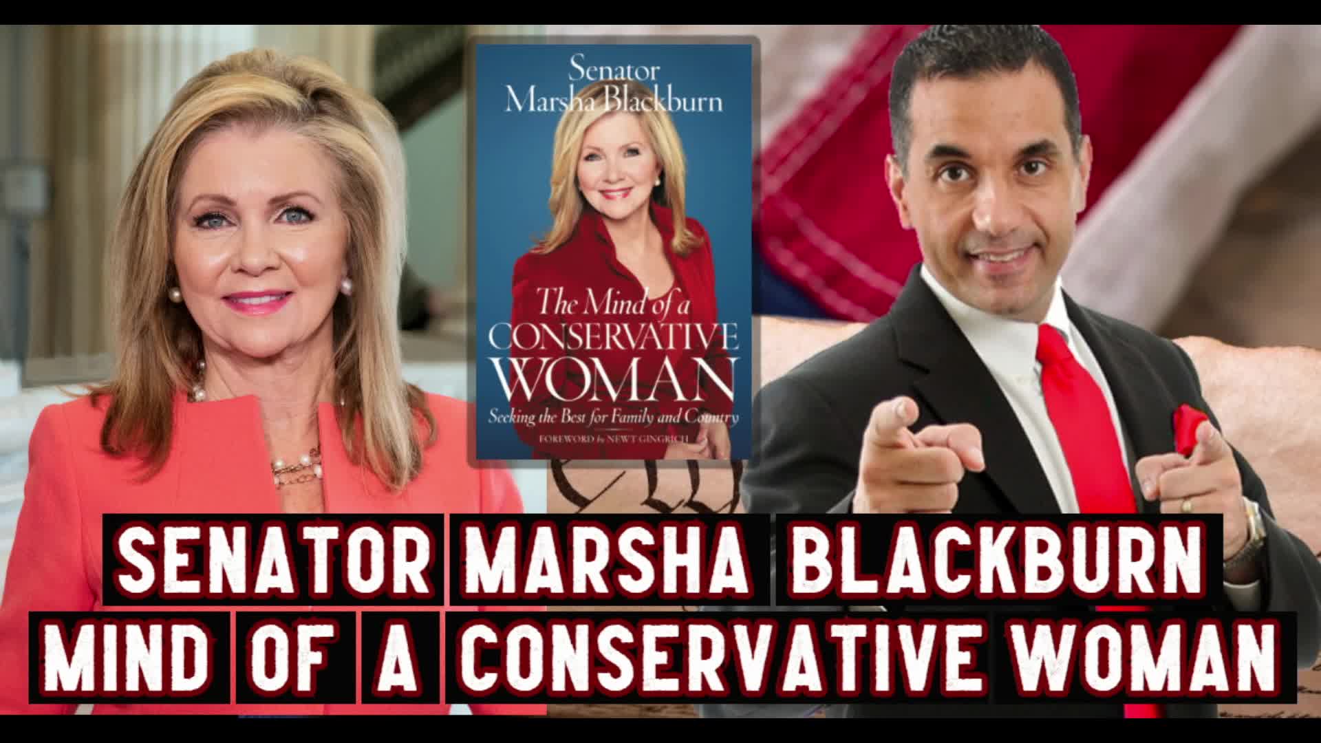 Senator Marsha Blackburn Shares About Her New Book The Mind Of A Conservative Woman