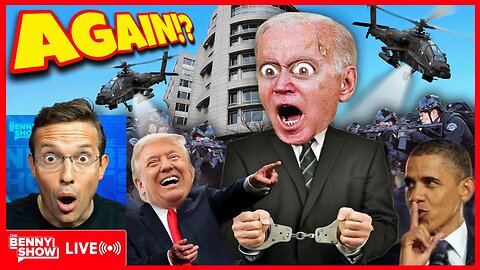 🚨 FBI RAIDS Biden AGAIN! Joe SNAPS, Grabs REPORTER, Screams as Obama BACKSTABS, Impeachment Next?