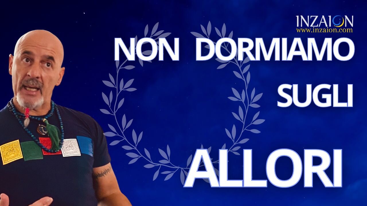 NON DORMIAMO SUGLI ALLORI - Luca Nali