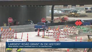 Largest Road Grant in OK History