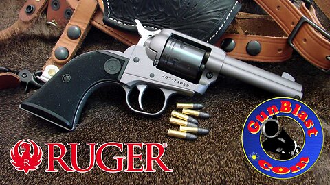 The NEW Ruger® Wrangler® "Sheriff's Model" 22LR Single-Action Revolver