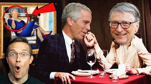 Bill Gates PANICS On LIVE TV When "Relationship" with Epstein EXPOSED - "NO! It Was Just DINNER!"