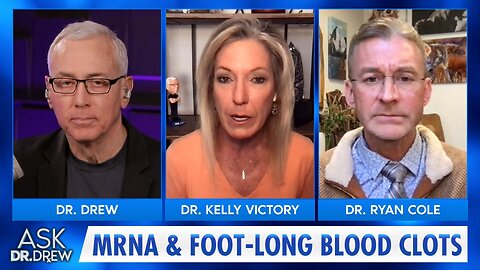 Pathologist Dr. Ryan Cole Analyzes mRNA & Alarming Blood Clots w/ Dr. Kelly Victory – Ask Dr. Drew