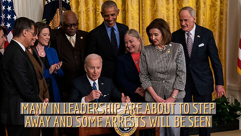 MANY IN LEADERSHIP WILL STEP AWAY AND SOME ARRESTS WILL BE SEEN
