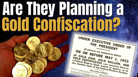 How Likely Is GOLD CONFISCATION In The West?