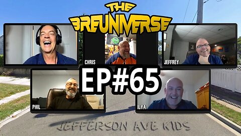 Meet My Childhood Friends "The Jefferson Ave Kids" | Comedian Jim Breuer's Breuniverse Podcast #65