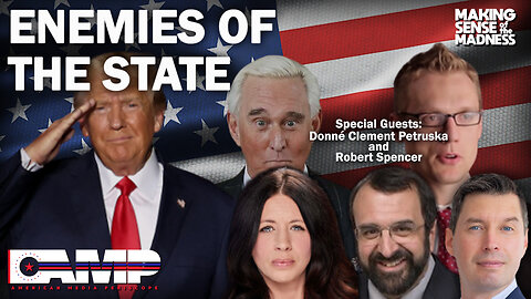 Enemies of the State with Donné Clement Petruska and Robert Spencer | MSOM Ep. 674