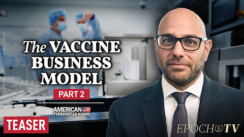 Aaron Siri (Part 2): The Vaccine Paradigm Led to Coercion and Conflicted Health Agencies | TEASER