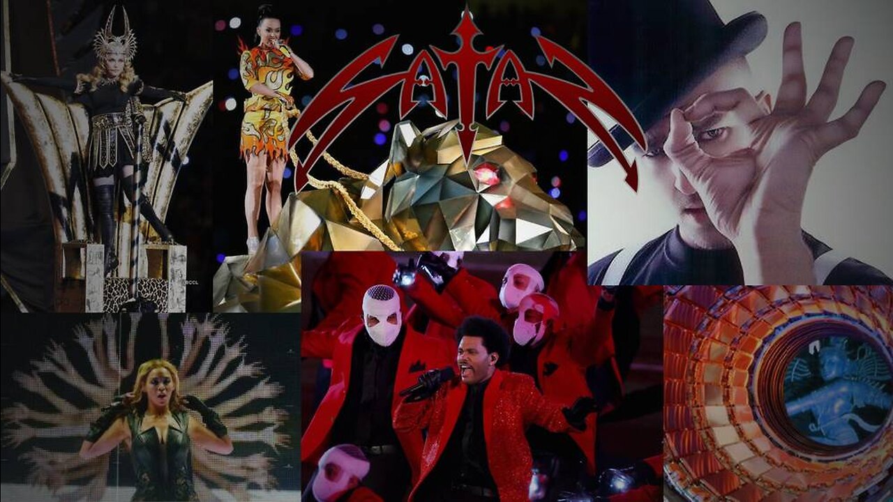 Experts On Illuminati Symbolism Breaks Down Super Bowl Halftime Show