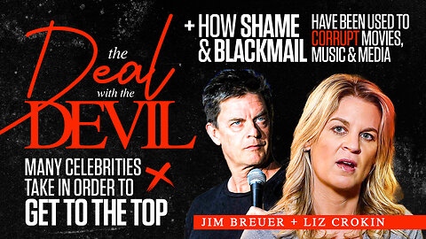 Jim Breuer + Liz Crokin | The Deal with the Devil Many Celebrities Take In Order to Get to the Top + How Shame and Blackmail Has Been Used to Corrupt Movies, Music & Media + CBDCs & Liz Crokin Exposes the Epstein & Clintons Connection