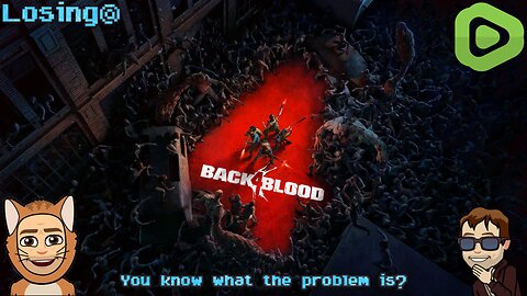 Surviving the Undead with Back 4 Blood: A Stream Exclusive on Rumble