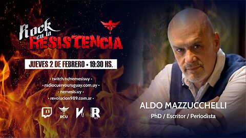Rock en la RESISTENCIA con Aldo Mazzucchelli y Damián Custiel [02.02.2023]