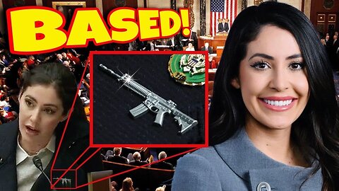 Republican Wears AR-15 To Congress | Dems Throw Hysterical Meltdown, Get REKT