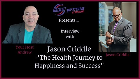 Interview With Jason Criddle