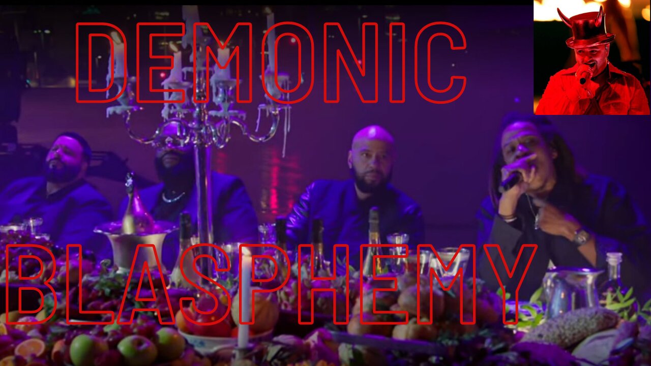 JayZ Sam Smith DEMONIC BLASPHEMY Grammy Performances