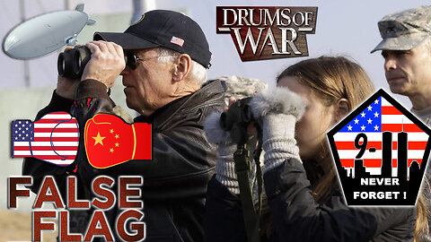 China Spy Ballon TRUTH - False Flags in USA HISTORY!