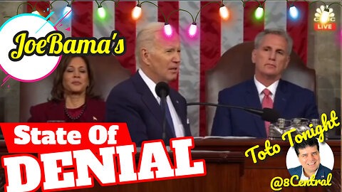 Toto Tonight @8Central "JoeBama's State Of Denial"