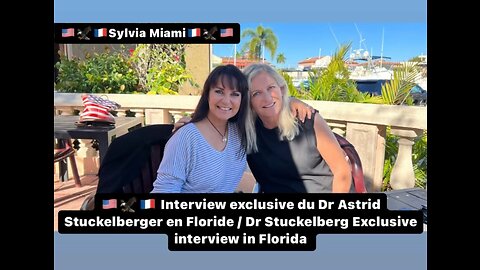 Interview exclusive du Dr Astrid Stuckelberger en Floride / Dr Stuckelberg Exclusive ITW Florida