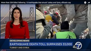 7.8 Turkey Syria Earthquake 33,000 Dead - End Time Prophecy Examined