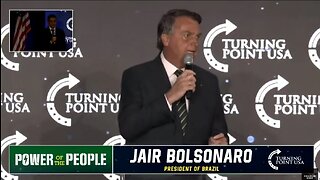Jair Bolsonaro: Freedom Is More Important Than Our Lives