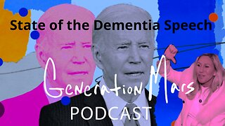 GENERATION MARS Podcast LIVE Wed 6:30PM (pst) 2-8-2023