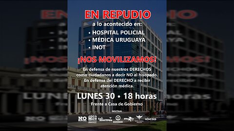 Movilización Torre Ejecutiva 30-01-2023