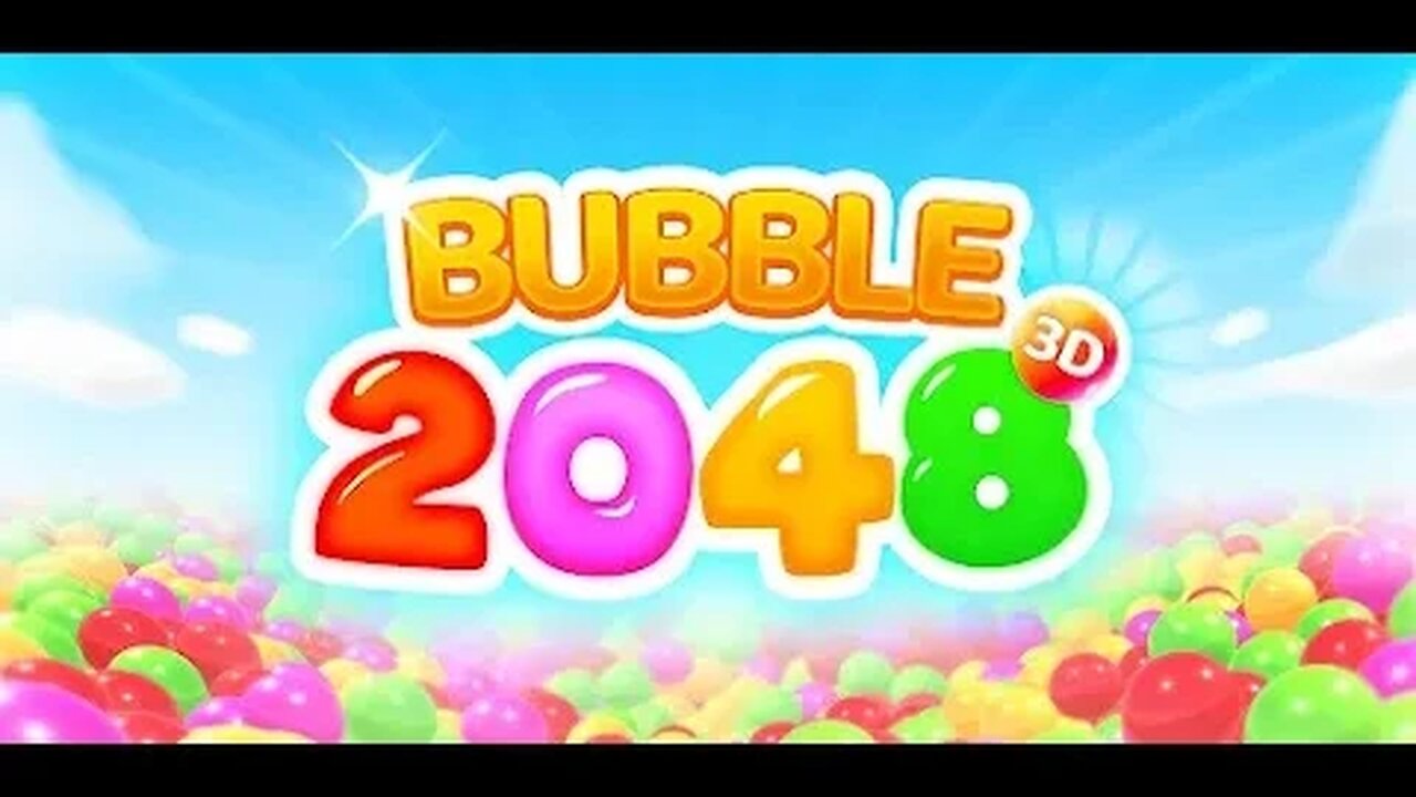 CRAZY BUBBLE 2048 FUN FAKE EARN GAME WITH TONS ADS ONLY EARN 0.1 DOLLAR!! BUT FUN -- FRANSISCA SIM