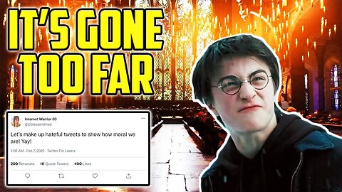 The Hogwarts Legacy Boycott Has Turned Into Bullying? How Morally Righteous.