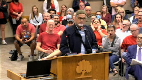 Belligerents from #CAIR and #Muslim Federation Chastise Crowd, Allege #Bigotry @ Commission Meetings
