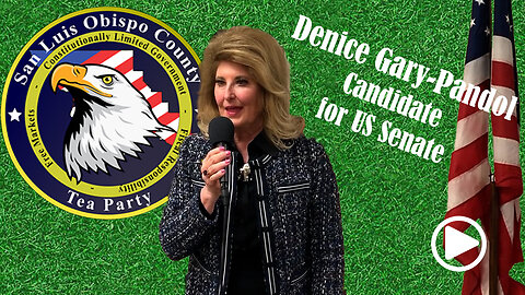 Denice Gary-Pandol for US Senate