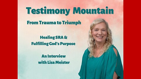 Healing SRA and Fulfilling Your Purpose with Lisa Meister