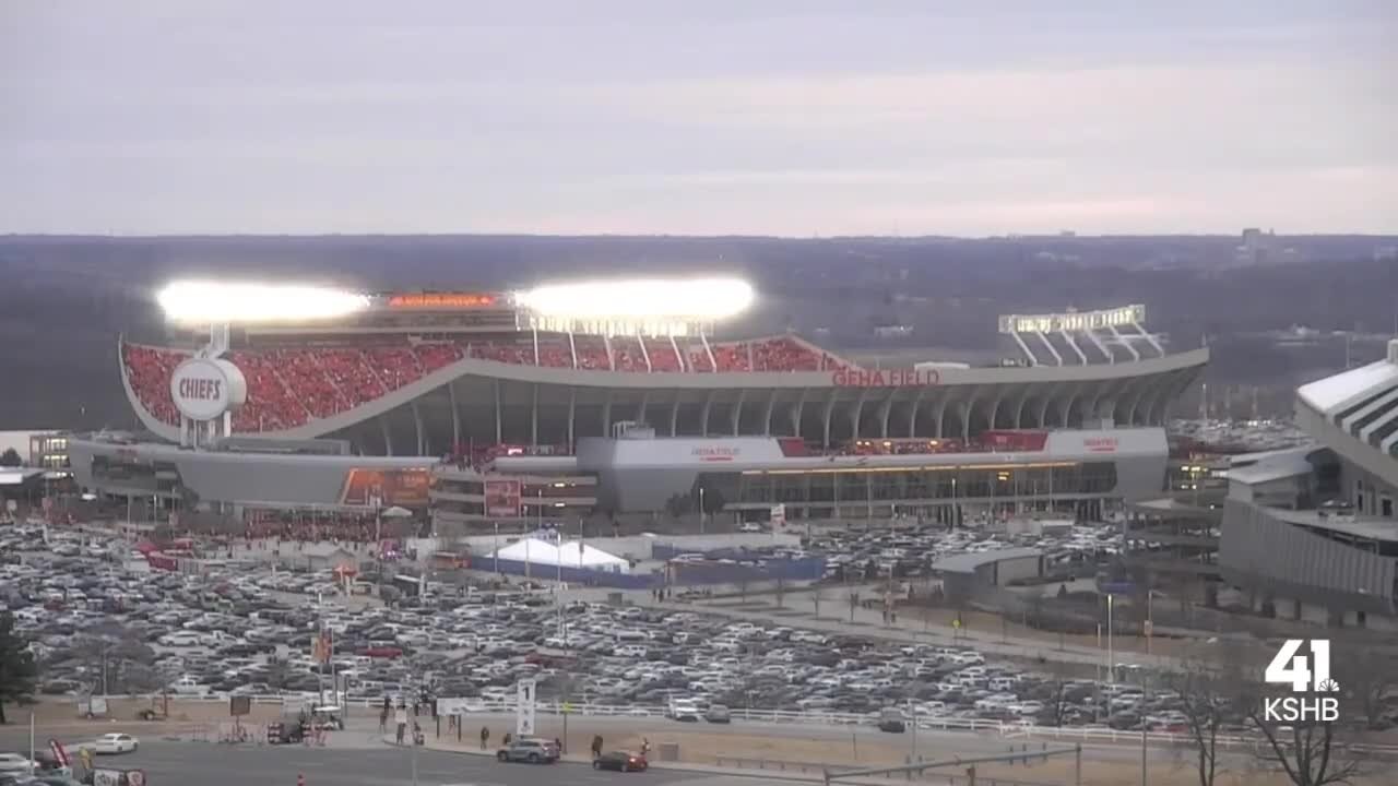 geha field at arrowhead stadium tours