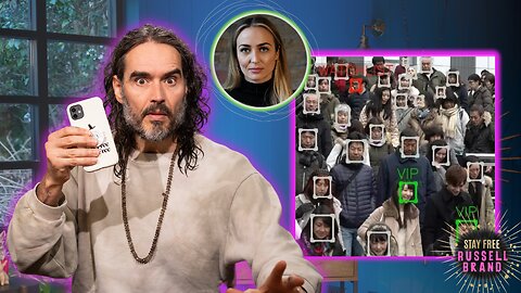 PROOF They’re Spying On You! - #069 - Stay Free With Russell Brand