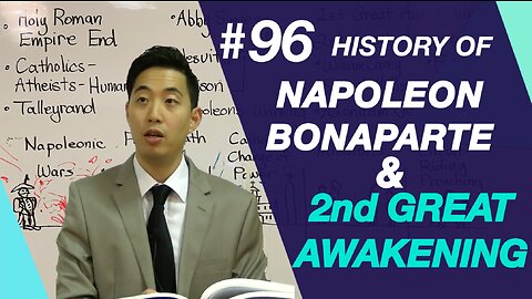 Napoleon Bonaparte & 2nd Great Awakening | Intermediate Discipleship #96 | Dr. Gene Kim