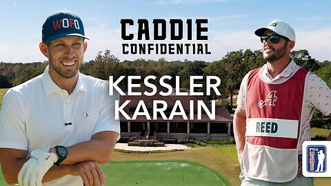 I Jumped On The Bag for Kessler Karain | Caddie Confidential