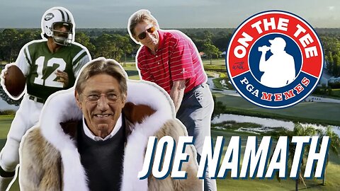 Broadway Joe Namath "On The Tee" w/ PGA Memes #superbowl #pgamemes #joenamath