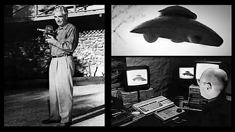 Analysis of George Adamski's 1965 UFO sighting; and his lecture at the 1955 Giant Rock Convention