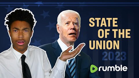 LIVE: State of The Union - Chandler's REACTION! (Gaming later)