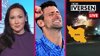 NoVax Novak WINS in Australia, Israel Attacks Iran, Manafort Speaks
