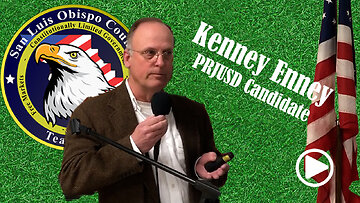 Kenney Enney Candidate for PRJUSD