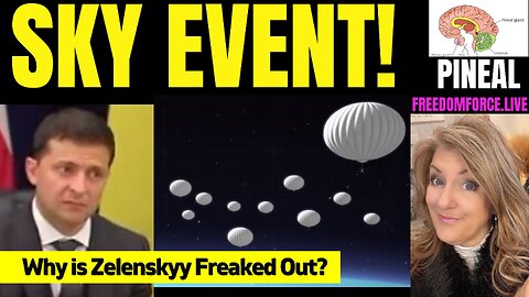 Sky Event! Trump Freaked out Zelenskyy, Pineal Gland, Biblical! 2-5-23