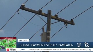 Bankers Hill man organizes 'payment strike' amid escalating utility bills
