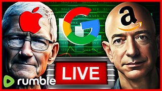 🔴[LIVE] HUGE MOVES COMING! || Apple, Amazon & Google Report Earnings